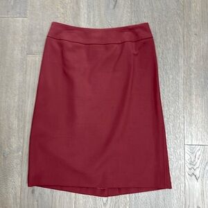 Ann Taylor Red skirt